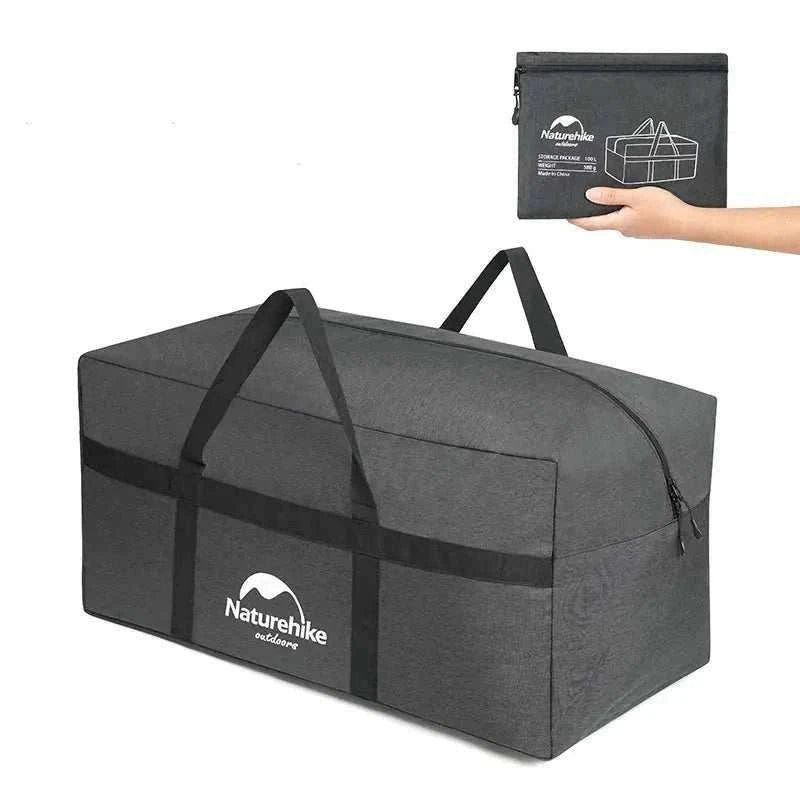 Outdoor camping storage bag for gear and clothes
